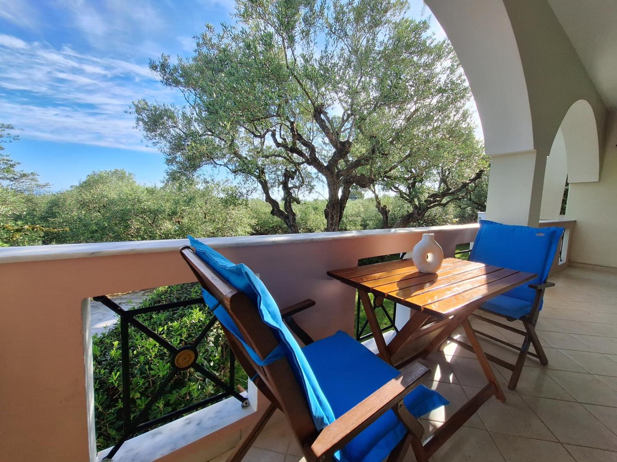 Villa Dionysia Amoudi Exteriér fotografie