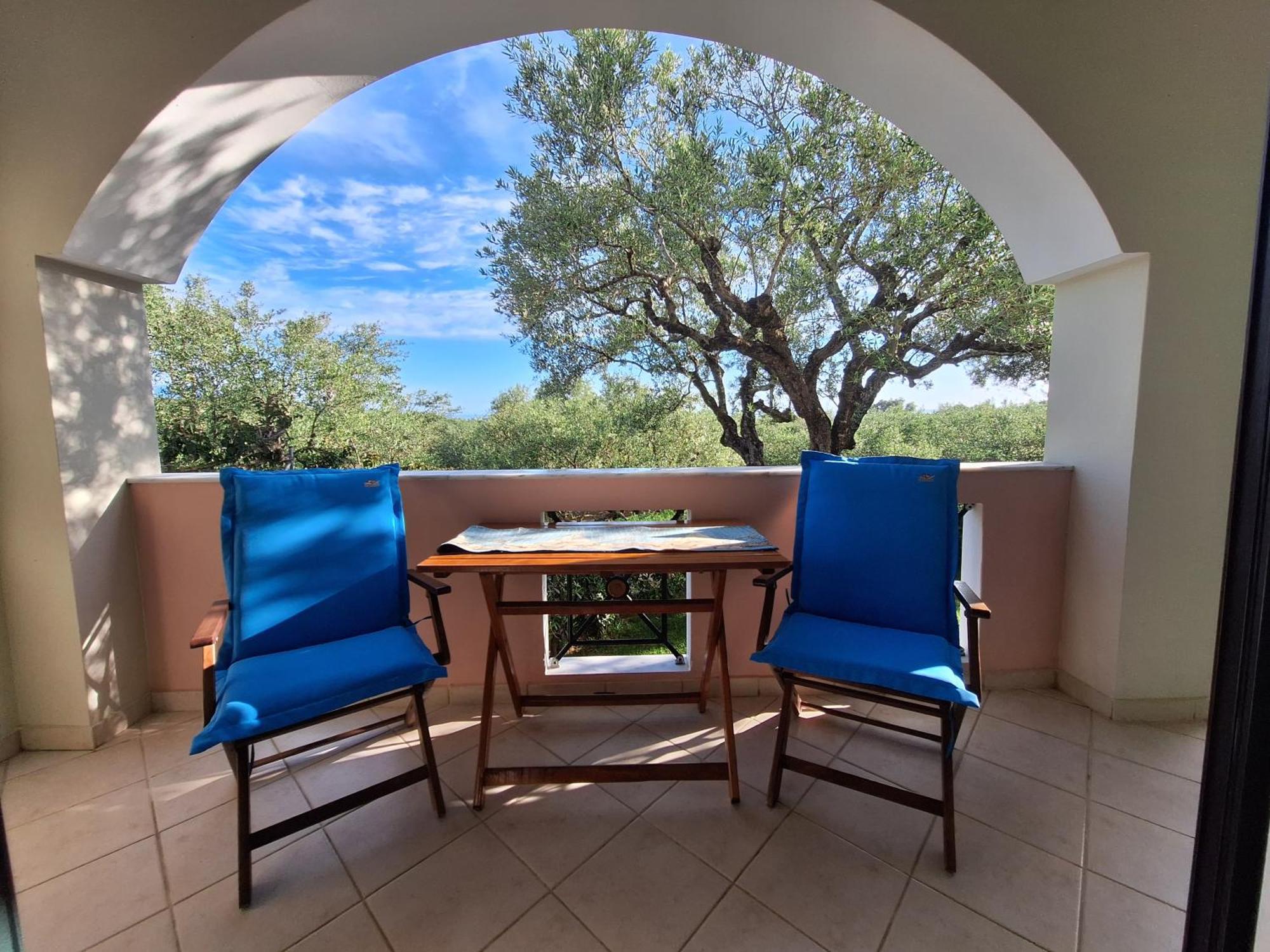 Villa Dionysia Amoudi Exteriér fotografie